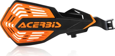 Image de Acerbis K-Future protection pour les mains, noir/orange, taille unique