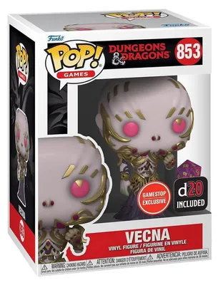 Produktbild von Dungeons & Dragons - Vecna 853 Special Edition - Funko Pop! - Vinyl Figur