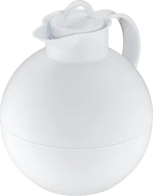 Zdjęcie produktu dla alfi 115012094 alfi dzbanek próżniowy KUGEL, 0,94 l, biały