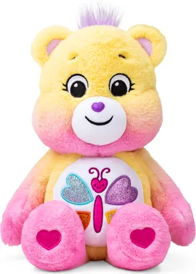 Produktbild von Care Bears 35 cm Calming Heart Bear (mit Duft) Plüschtier Glücksbärchis
