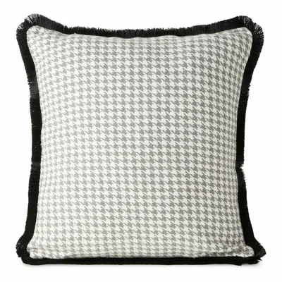 Image de Taie d'oreiller 45 X 45 cm argent