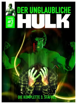 Produktbild von Koch Media Der unglaubliche Hulk - Staffel 3