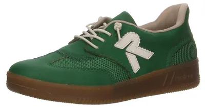Produktbild von Rieker Schnürhalbschuhe in grün, Gr. 36