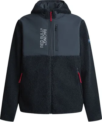 Produktbild von Red Bull Racing Sherpa Fleece Hybrid Hoody Jacke Blau XL Mann Blau XL
