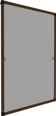 Produktbild von tectake® Fliegengitter mit Aluminiumrahmen Fliegengitter mit Aluminiumrahmen für Fenster für Fenster ohne Bohren und Schrauben