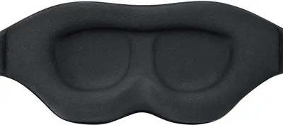 Image de INF Masque de sommeil ultra doux Le noir