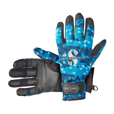 Produktbild von Scubapro Tropic 1.5mm Neoprenhandschuhe Blau Gr.M