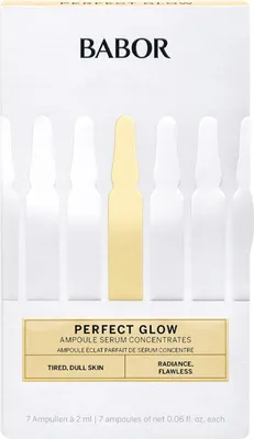Produktbild von Babor Perfect Glow Ampoule Serum Concentrates Set 14ml