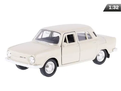 Obrázek produktu pro Model 1:34, ŠKODA 100, krémová (A02856S1K)