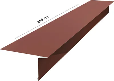 Obrázek produktu pro Lišta okapní PRECIT Click 2000x50x0,5 mm