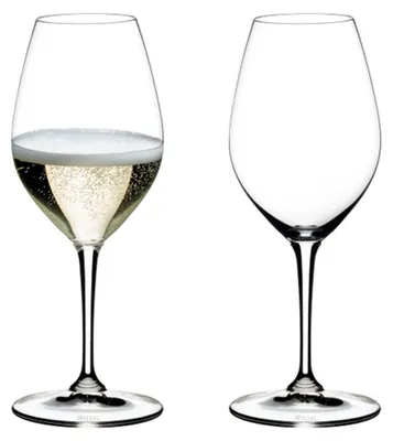Produktbild von Riedel 7416/58-22 Vinum Champagner Weinglas 6er Vorteilsset, Farbe:Transparent