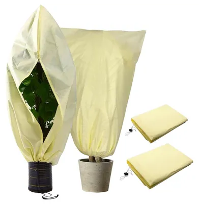 Immagine prodotto di Copertura protettiva per piante, traspirante, con cerniera, dimensioni 0,8m x 1,2m