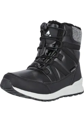 Imagen del producto de Botas Whistler Kourne, fabricadas con materiales resistentes al agua y que proporcionan calor, color negro 1001, talla 38