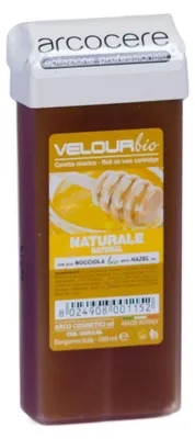 Zdjęcie produktu dla Professional Wax Natural HoneyWosk do depilacji (Roll-On Cartidge) 100 ml