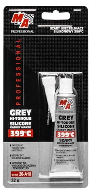 Zdjęcie produktu dla Uszczelniacz Silikonowy 32G Szary Do 399°C / Ma Professional