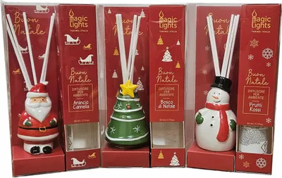 Immagine prodotto di Bastoncini profumati Magic Lights Christmas 50 ml