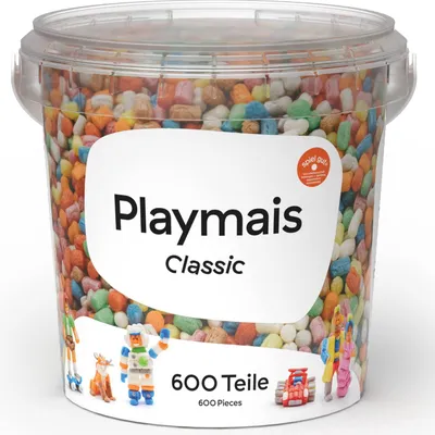 Image de Playmais Basic (plus de 600 pièces)