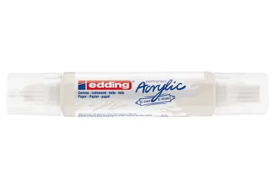 Immagine prodotto di edding 5400 Acryl 3D Double Liner weiß