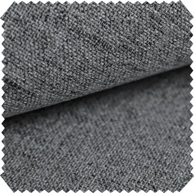 Produktbild von novely® AUEN Premium Möbelstoff - Robuster Webstoff - Fein Gewebter Polsterstoff - Pflegeleichte Meterware 1lfm - Farbe: 24 Steingrau