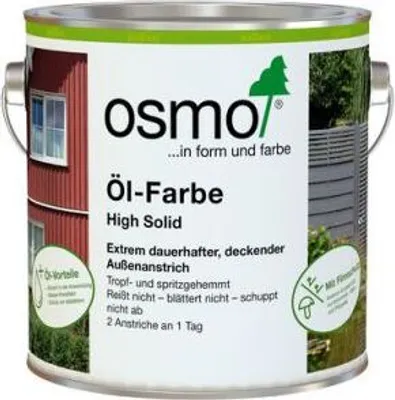 Produktbild von Osmo Öl-Farbe Anthrazitgrau (RAL 7016) 2,50 l - 15100160