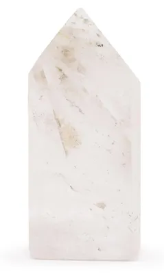 Imagen del producto de Puntas de piedra preciosa de aprox. 6 cm (0,5 kg) - Cuarzo transparente