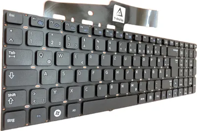 Obrázok produktu pre NEMECKY - Kompatibilná klávesnica bez rámčeka pre Samsung NP305E7A-A01EN, NP305E7A-A02EN