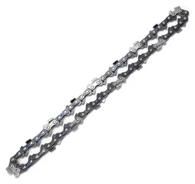 Obrázek produktu pro Náhradní řetěz pro motorovou pilu, odolná ocel, efektivní řezání, pouze řetěz 6 palců