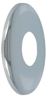 Immagine prodotto di Rosetta per rubinetto DESIGN (1/2), diametro 22 mm x 65 mm x altezza 5 mm, ottone cromato