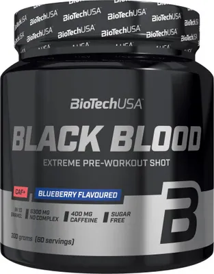 Produktbild von BioTech USA | Black Blood CAF+ Blackberry