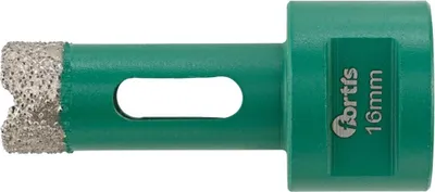 Produktbild von Fortis Diamantbohrer 16 x 60 mm, M14