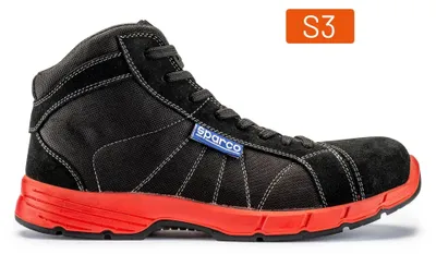 Produktbild von Sparco 07524NRNR Sicherheitsschuh Challenge ESD S3 SRC Schwarz 40