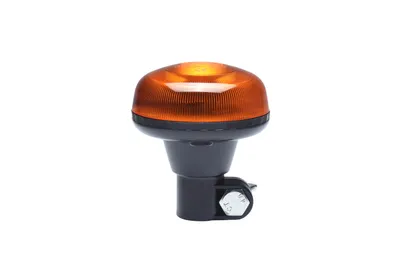Productafbeelding van Berger & Schröter LED mini rondomknipperlicht (vaste voet, 12/24V), oranje