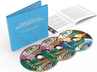 Produktbild von Brothers In Arms (40th Anniversary / 3CD)
