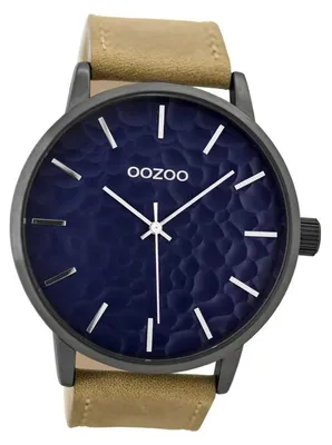 Obrázok produktu pre Hodinky Oozoo Damenuhr C9442, hnedé, kožený remienok, quartzový mechanizmus, analógový displej, model D3UOC9442