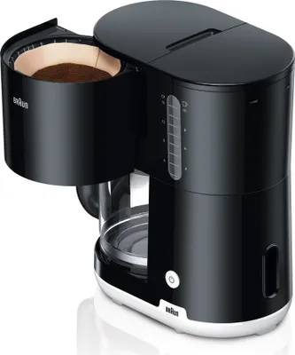 Produktbild von Braun Filterkaffeemaschine KF 1100.BK