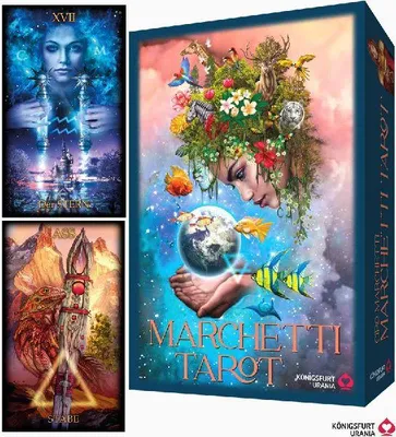 Produktbild von Marchetti Tarot - Folge deiner Intuition!