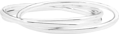 Image de Jonc Femme Argent fin 925 - 8mm, 18 Grammes; TRS21975