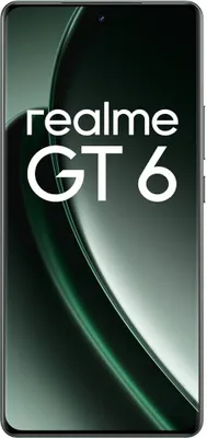 Produktbild von realme GT6 Rasiermessergrün 16 Gigabyte 512 Gigabyte