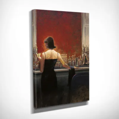 Immagine prodotto di Wallity, DC189- VGA1002, Colorato, Quadro su tela, 30 x 40 cm, 100% tela