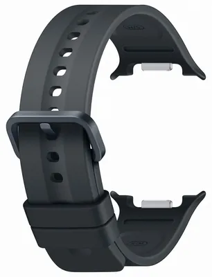 Obrázek produktu pro Samsung Sport Band (S/M) for Galaxy Watch9 (Watch8), Kapela, Chytré hodinky, Černá, Samsung, Galaxy Watch9 (Watch8), Bez vzoru