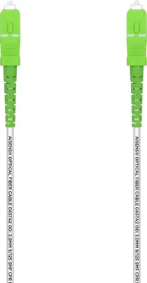 Image de Câble à fibre optique Aisens G657A2 15 m