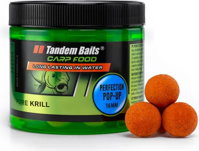 Obrázek produktu pro Carp Food Perfection Pop-Up 16mm/70g Čistý Krill