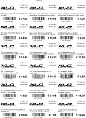 Produktbild von Etiketten A4, 40x60mm 25 Seiten je 18 Etiketten pro Seite, perforiert