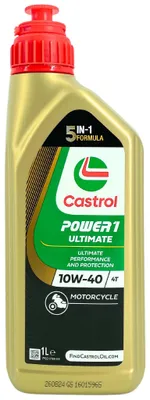 Produktbild von Castrol Power 1 Ultimate 4T 10W-40 1 Liter (15FFA3)