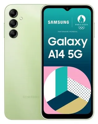 Image de SAMSUNG Galaxy A14 5G Lime 64 Go