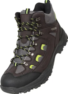 Produktbild von Mountain Warehouse - Herren Wanderstiefel "Adventurer" MW1752 (44,5 EU) (Schwarz)