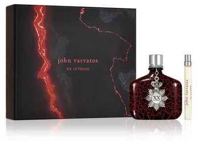 Productafbeelding van John Varvatos Set XX Intense Duo, eau de toilette voor heren, sprayflacon, etui