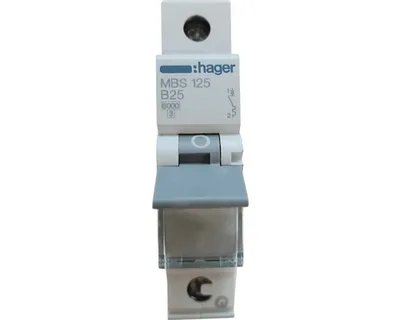 Produktbild von Hager MBS125, Typ B