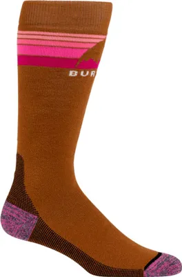 Produktbild von Burton Emblem Midweight Socken Braun EU 34-38 Damen Braun EU 34-38