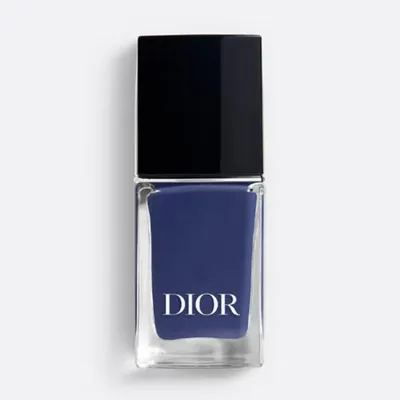 Zdjęcie produktu dla Dior Vernis, Niebieski, Denim, Kolorujący, Ochrona, Połysk, Butelka, Szczotka